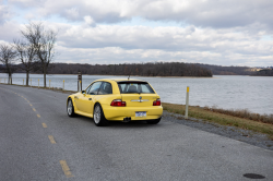 2002 BMW Z3 Coupe in Dakar Yellow 2 over Walnut