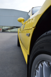 2002 BMW Z3 Coupe in Dakar Yellow 2 over Walnut