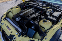 2002 BMW Z3 Coupe in Dakar Yellow 2 over Walnut