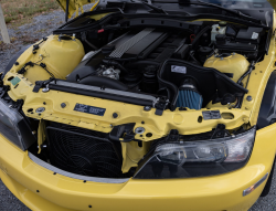 2002 BMW Z3 Coupe in Dakar Yellow 2 over Walnut