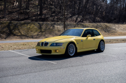 2002 BMW Z3 Coupe in Dakar Yellow 2 over Walnut