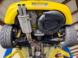 2002 BMW Z3 Coupe in Dakar Yellow 2 over Walnut