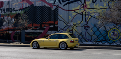 2002 BMW Z3 Coupe in Dakar Yellow 2 over Walnut