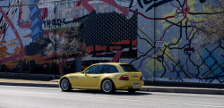 2002 BMW Z3 Coupe in Dakar Yellow 2 over Walnut