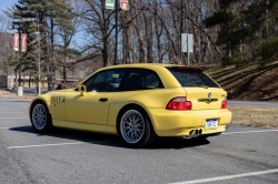 2002 BMW Z3 Coupe in Dakar Yellow 2 over Walnut