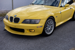 2002 BMW Z3 Coupe in Dakar Yellow 2 over Walnut