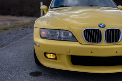 2002 BMW Z3 Coupe in Dakar Yellow 2 over Walnut