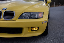 2002 BMW Z3 Coupe in Dakar Yellow 2 over Walnut