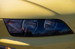 2002 BMW Z3 Coupe in Dakar Yellow 2 over Walnut