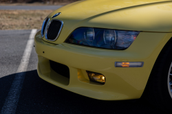 2002 BMW Z3 Coupe in Dakar Yellow 2 over Walnut