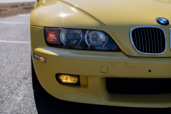 2002 BMW Z3 Coupe in Dakar Yellow 2 over Walnut