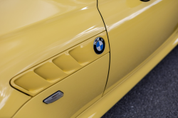 2002 BMW Z3 Coupe in Dakar Yellow 2 over Walnut