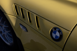 2002 BMW Z3 Coupe in Dakar Yellow 2 over Walnut