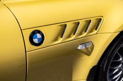 2002 BMW Z3 Coupe in Dakar Yellow 2 over Walnut