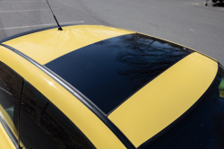 2002 BMW Z3 Coupe in Dakar Yellow 2 over Walnut