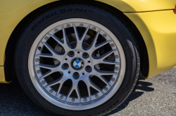 2002 BMW Z3 Coupe in Dakar Yellow 2 over Walnut