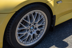 2002 BMW Z3 Coupe in Dakar Yellow 2 over Walnut