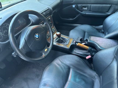 2002 BMW Z3 Coupe in Sterling Gray Metallic over Black
