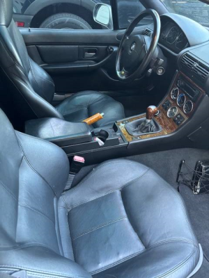 2002 BMW Z3 Coupe in Sterling Gray Metallic over Black
