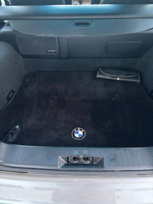 2002 BMW Z3 Coupe in Sterling Gray Metallic over Black
