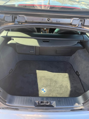 2002 BMW Z3 Coupe in Sterling Gray Metallic over Black