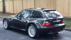 2001 BMW Z3 Coupe in Cosmos Black Metallic over Black