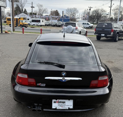 2001 BMW Z3 Coupe in Cosmos Black Metallic over Black