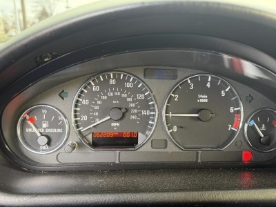 2001 BMW Z3 Coupe in Cosmos Black Metallic over Black