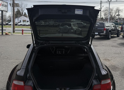 2001 BMW Z3 Coupe in Cosmos Black Metallic over Black