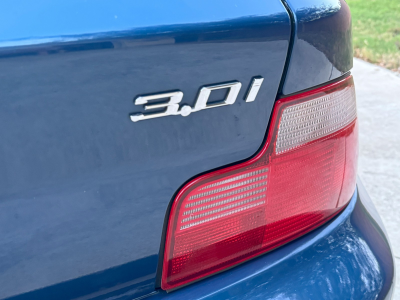 2001 BMW Z3 Coupe in Topaz Blue Metallic over Topaz Blue