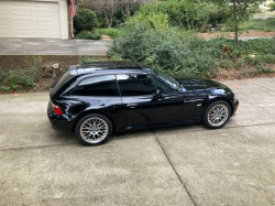 2001 BMW Z3 Coupe in Jet Black 2 over Walnut