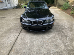 2001 BMW Z3 Coupe in Jet Black 2 over Walnut