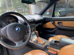 2001 BMW Z3 Coupe in Jet Black 2 over Walnut