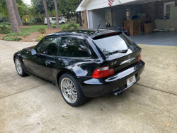 2001 BMW Z3 Coupe in Jet Black 2 over Walnut