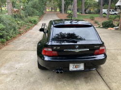 2001 BMW Z3 Coupe in Jet Black 2 over Walnut