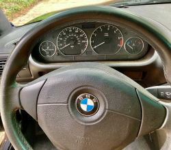 2001 BMW Z3 Coupe in Jet Black 2 over Walnut