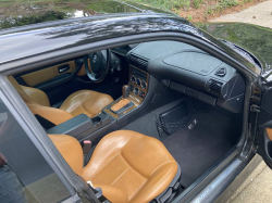 2001 BMW Z3 Coupe in Jet Black 2 over Walnut