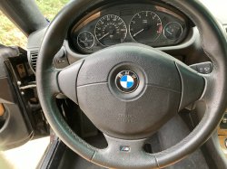 2001 BMW Z3 Coupe in Jet Black 2 over Walnut