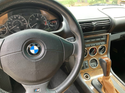 2001 BMW Z3 Coupe in Jet Black 2 over Walnut