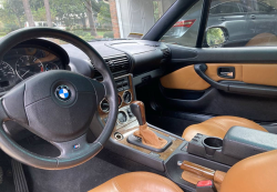 2001 BMW Z3 Coupe in Jet Black 2 over Walnut