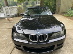 2001 BMW Z3 Coupe in Jet Black 2 over Walnut