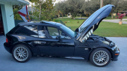 2001 BMW Z3 Coupe in Jet Black 2 over Walnut
