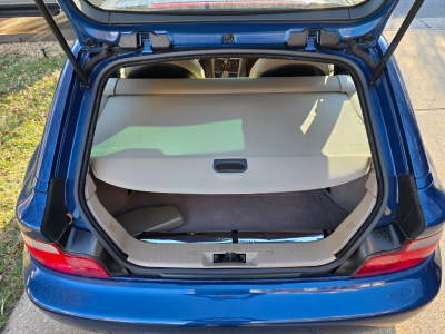 2001 BMW Z3 Coupe in Topaz Blue Metallic over Extended Beige