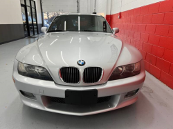 2001 BMW Z3 Coupe in Titanium Silver Metallic over Tanin Red