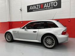 2001 BMW Z3 Coupe in Titanium Silver Metallic over Tanin Red