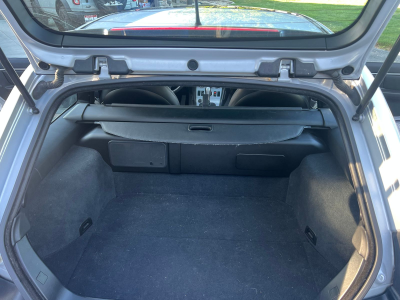 2001 BMW Z3 Coupe in Titanium Silver Metallic over Black