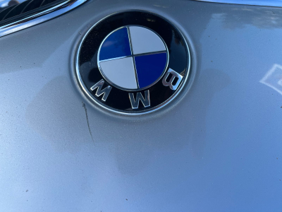 2001 BMW Z3 Coupe in Titanium Silver Metallic over Black