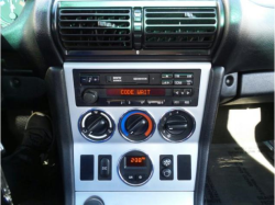 2001 BMW Z3 Coupe in Titanium Silver Metallic over Black