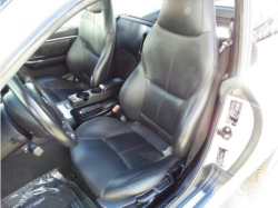 2001 BMW Z3 Coupe in Titanium Silver Metallic over Black