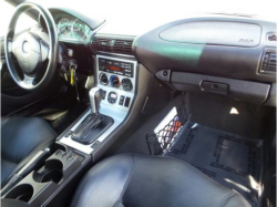 2001 BMW Z3 Coupe in Titanium Silver Metallic over Black